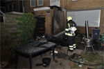 Prio 1 Woningbrand Jeltingalaan Buitenpost